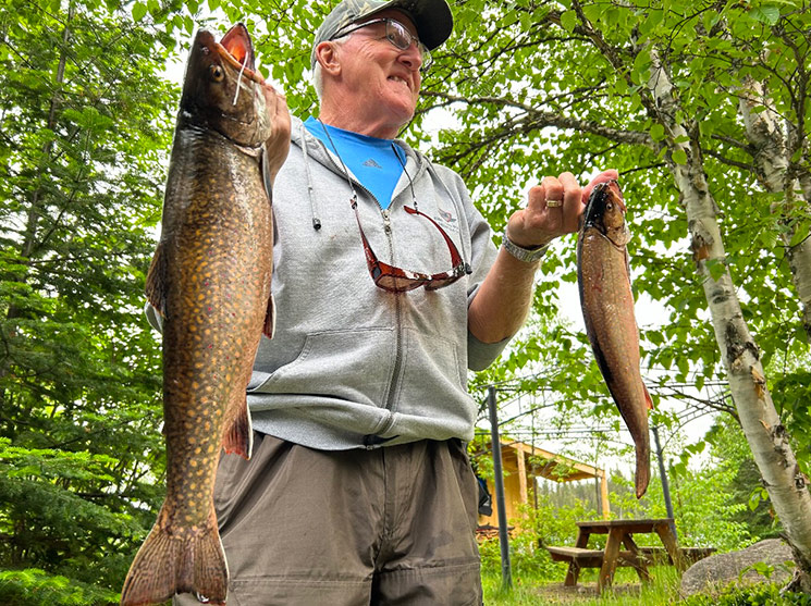Pourvoirie pêche Saguenay-Lac-Saint-Jean Lac Itomamo
