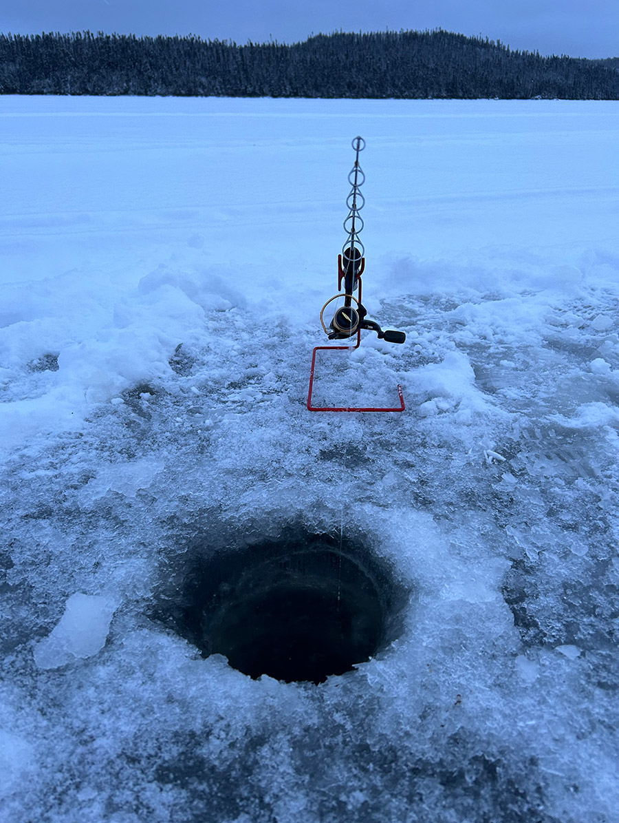 Pêche sur la glace Saguenay-Lac-Saint-Jean Lac Itomamo