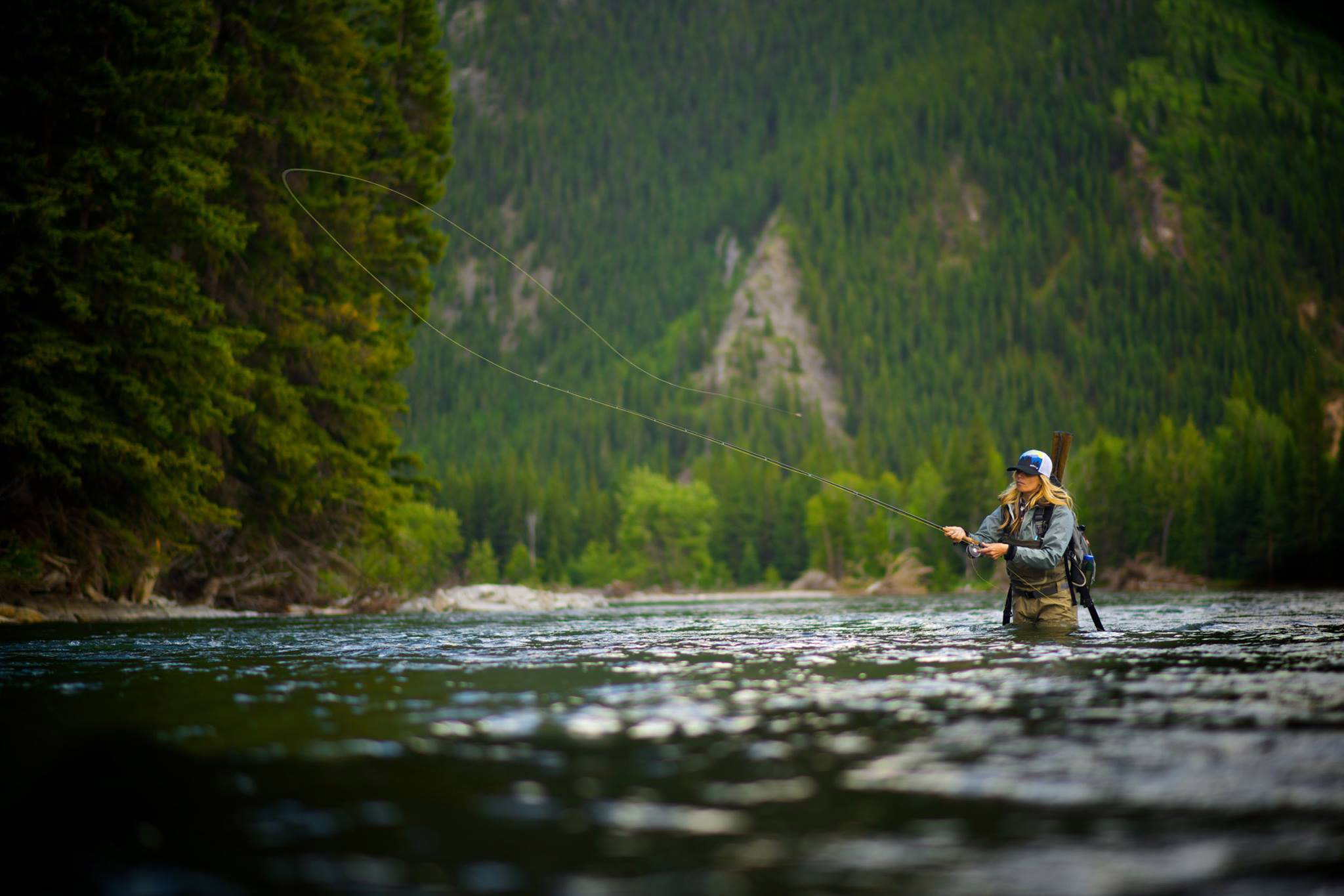 Forfait européen en pourvoirie Québec