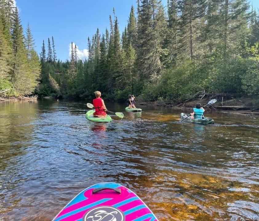 Location kayak Saguenay-Lac-Saint-Jean Lac Itomamo