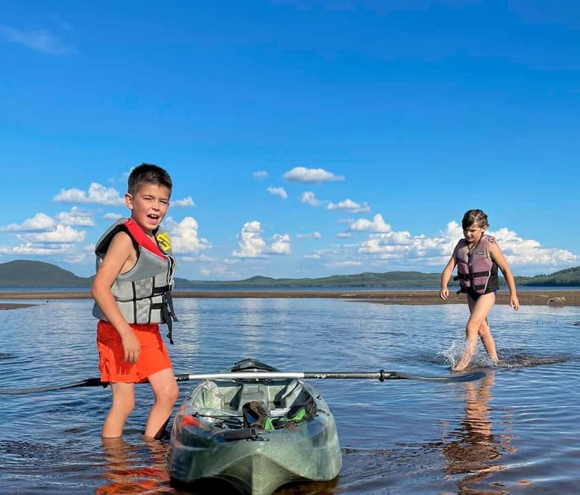 Location kayak Saguenay-Lac-Saint-Jean Lac Itomamo