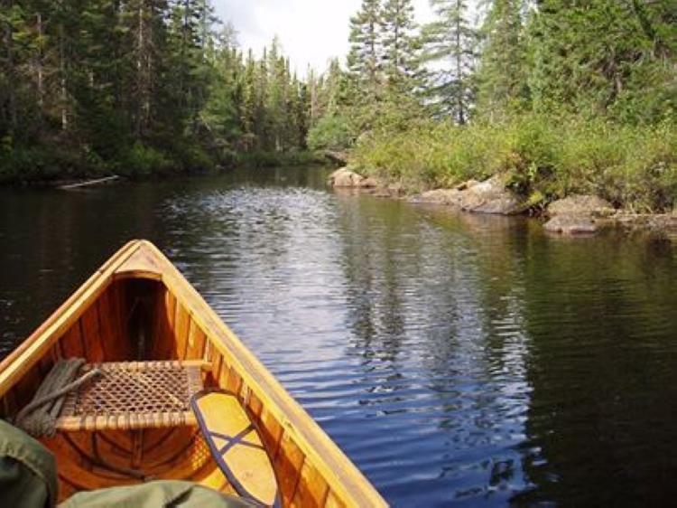 Location kayak Saguenay-Lac-Saint-Jean Lac Itomamo