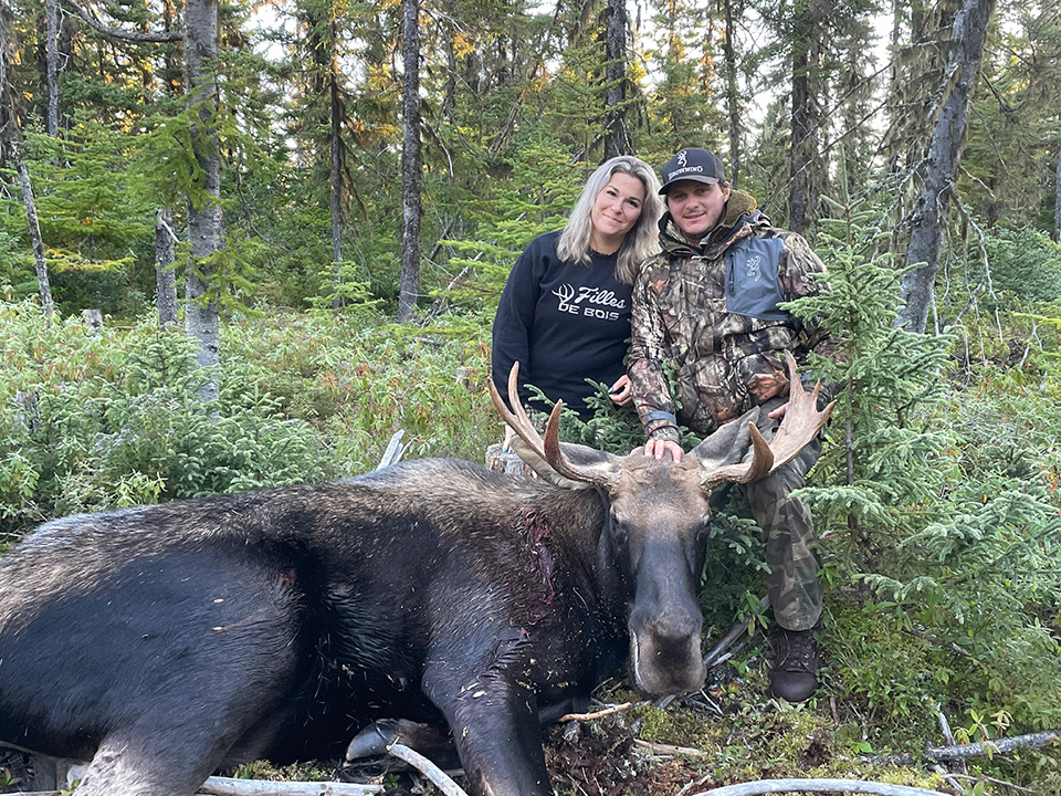 Chasse orignal Saguenay-Lac-Saint-Jean