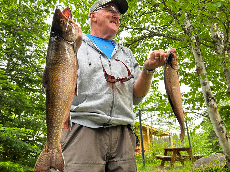 Pourvoirie pêche Saguenay-Lac-Saint-Jean Lac Itomamo