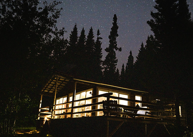 Chalet à louer Saguenay-Lac-Saint-Jean