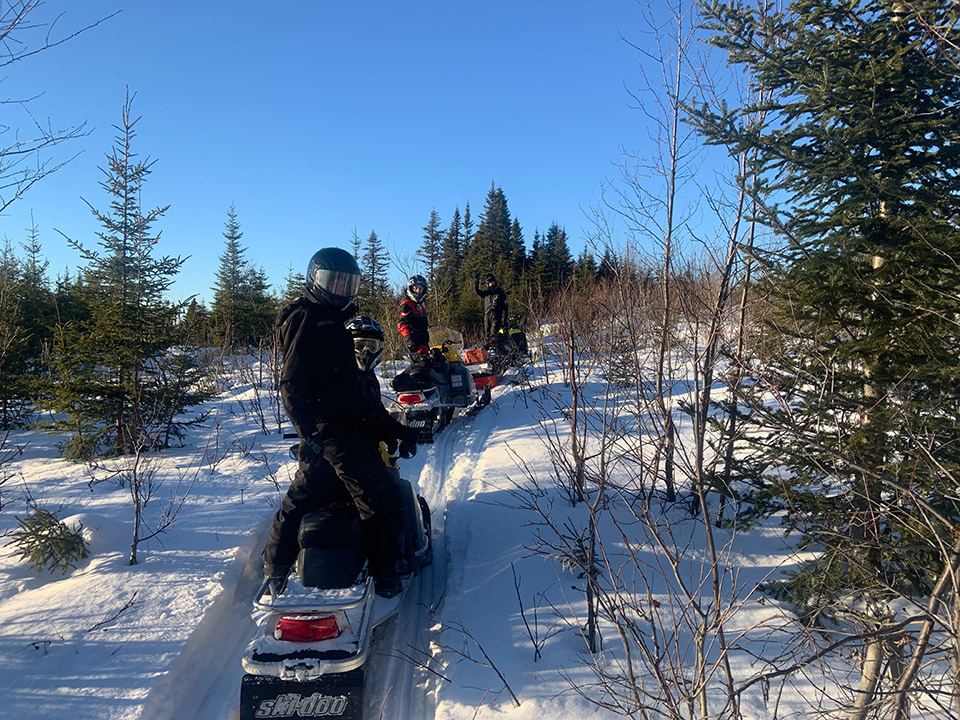 Motoneige hors piste Saguenay-Lac-Saint-Jean