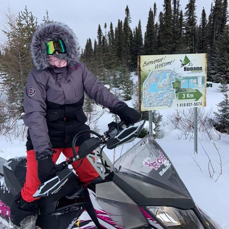 Motoneige hors piste Saguenay-Lac-Saint-Jean