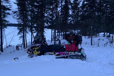 Motoneige hors piste Saguenay-Lac-Saint-Jean